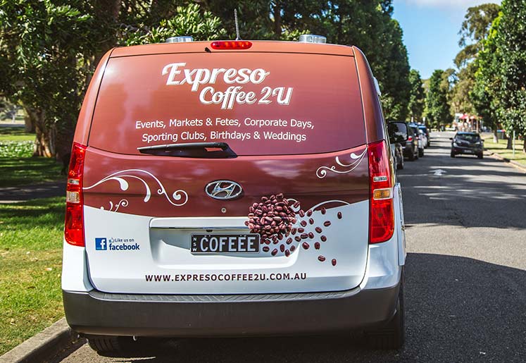 Coffee Van Booking