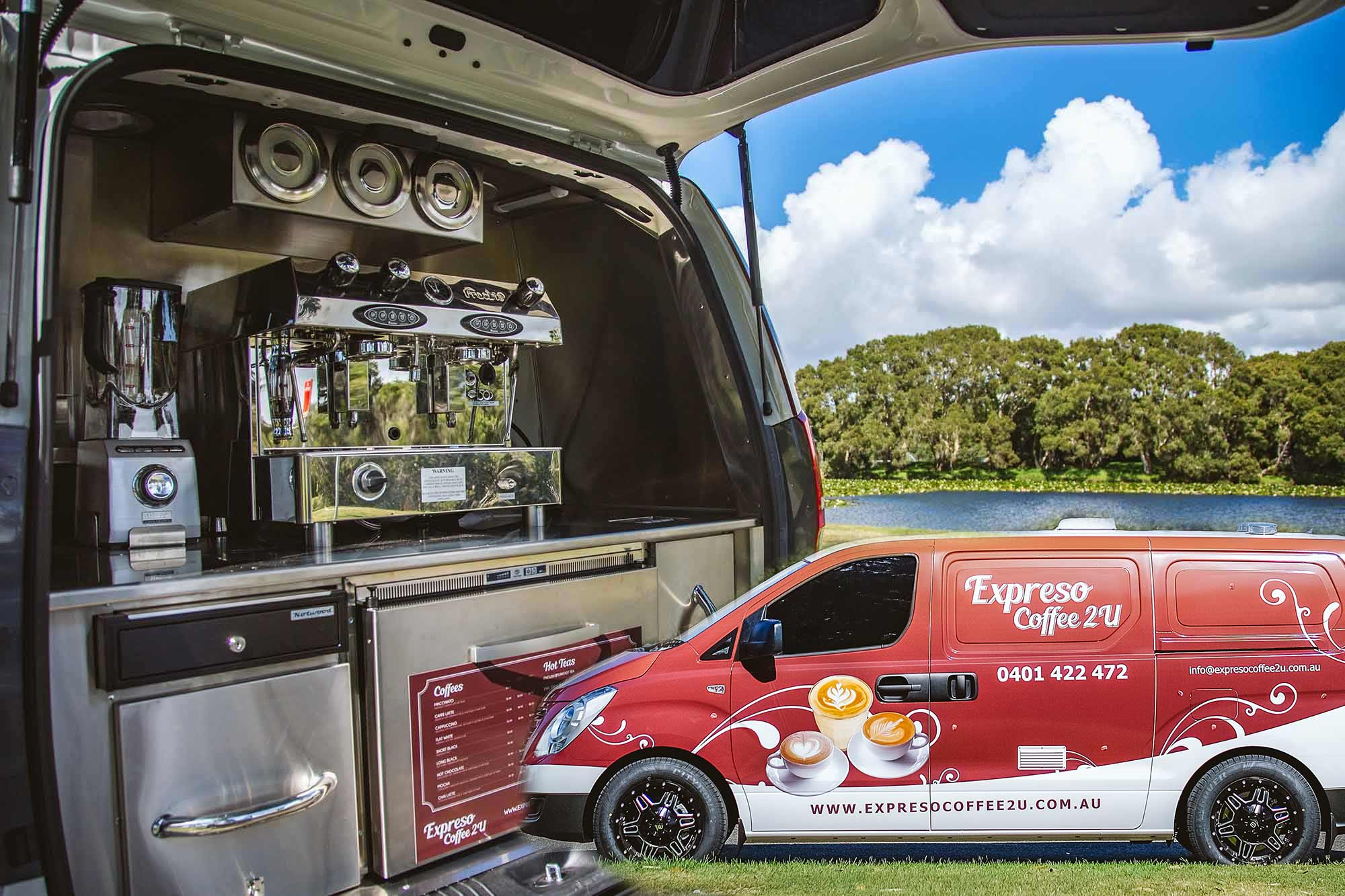 Mobile Coffee Van